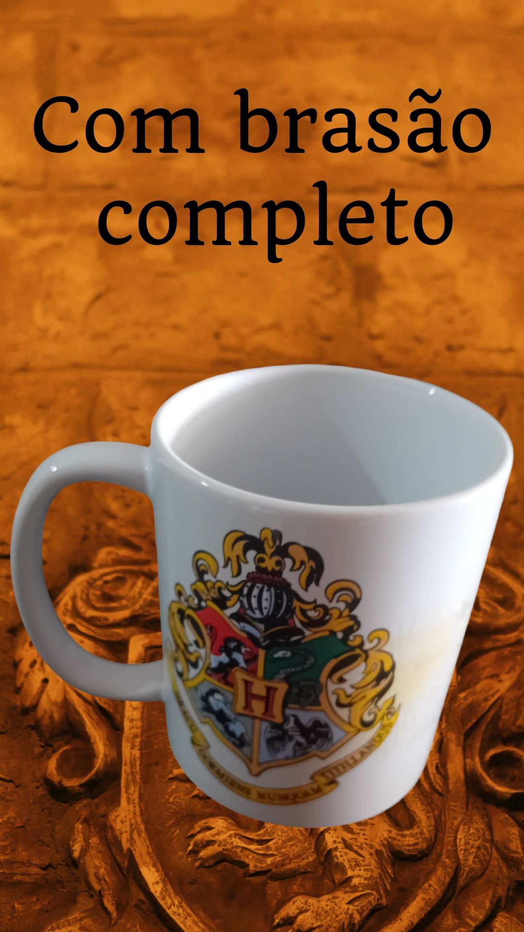 Caneca harry potter