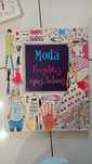 Moda - projektuj, rysuj, koloruj - kreatywny szkicownik modowy