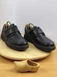 Buty r.42,5 Clarks Un Abode Strap męskie skórzane na rzep