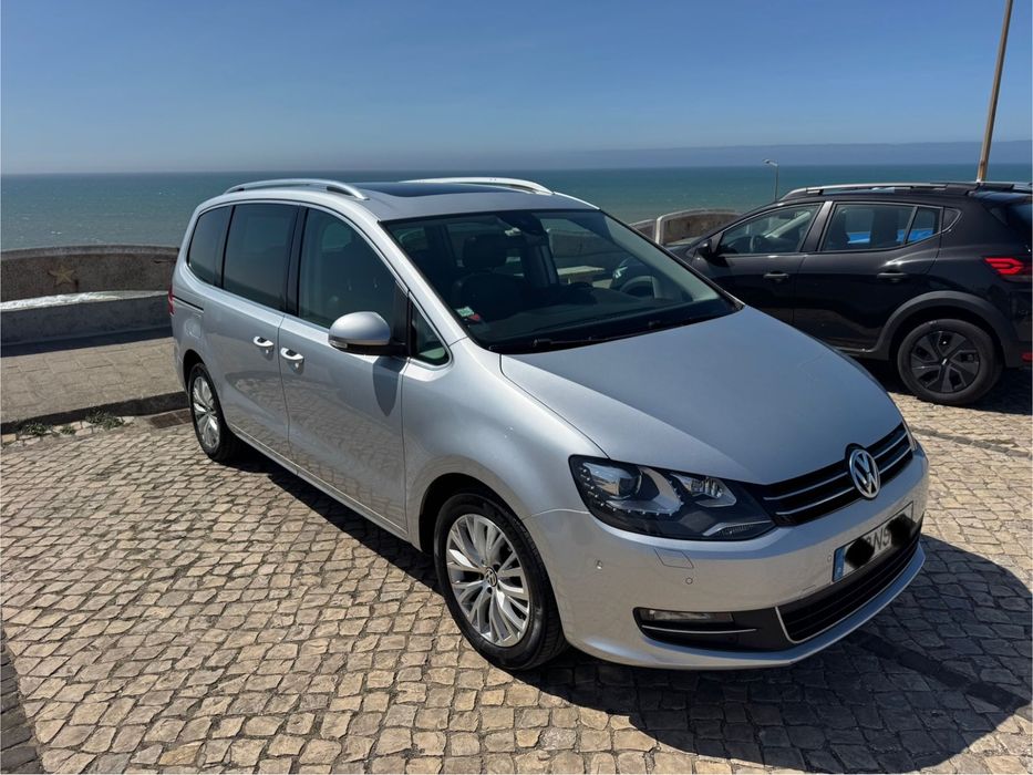 VW Sharan 2.0 TDI Highline DSG