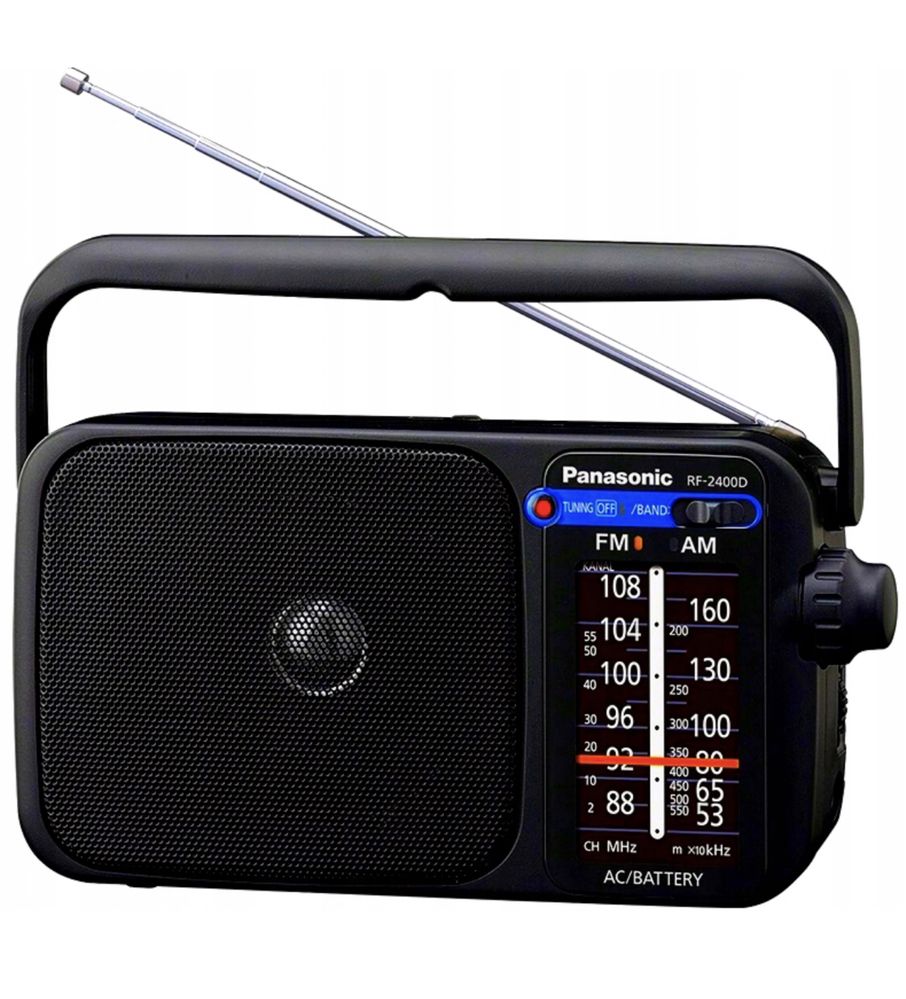 Портативний радіоприймач Panasonic RF-2400DEG/Радіостанція/Радіо