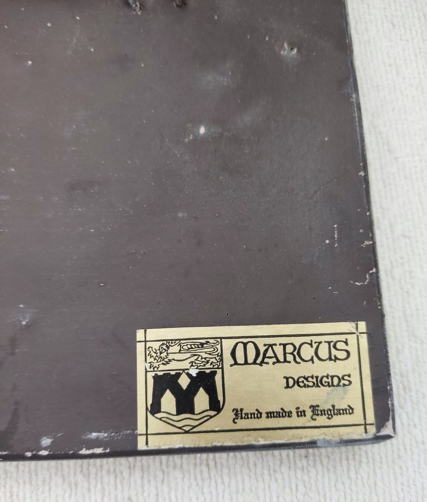 Obraz na ścianę metalowy vintage 3D most w Anglii marcus designs