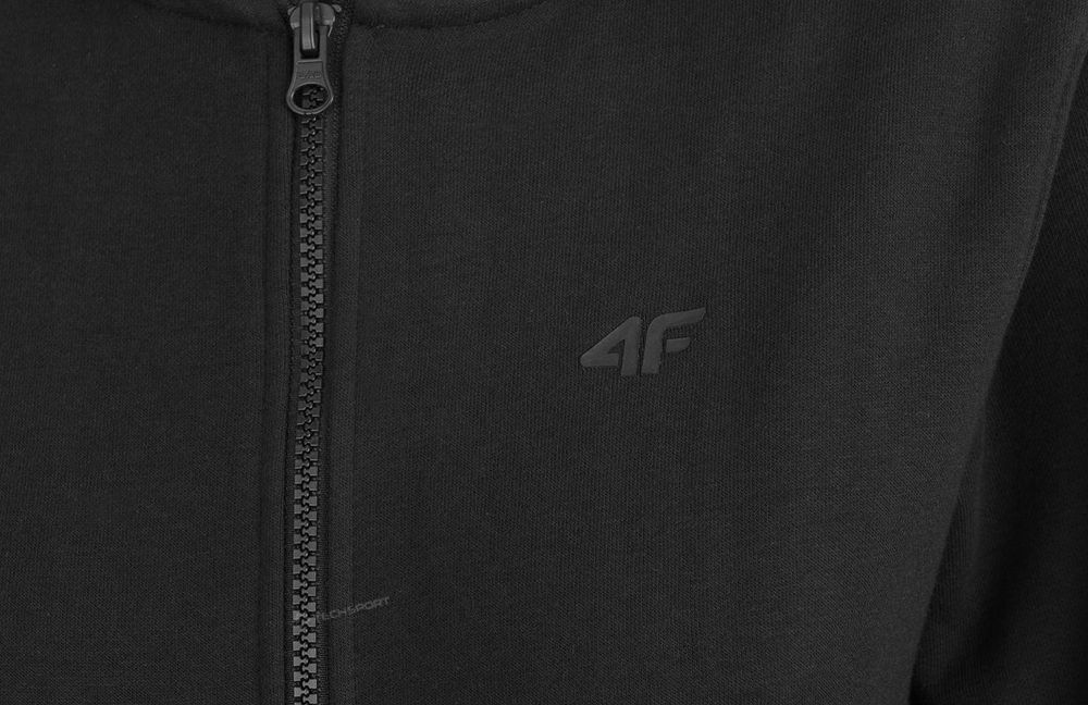 4f Ocieplany Damski Dres Bawełna Komplet Bluza Spodnie / rozm S