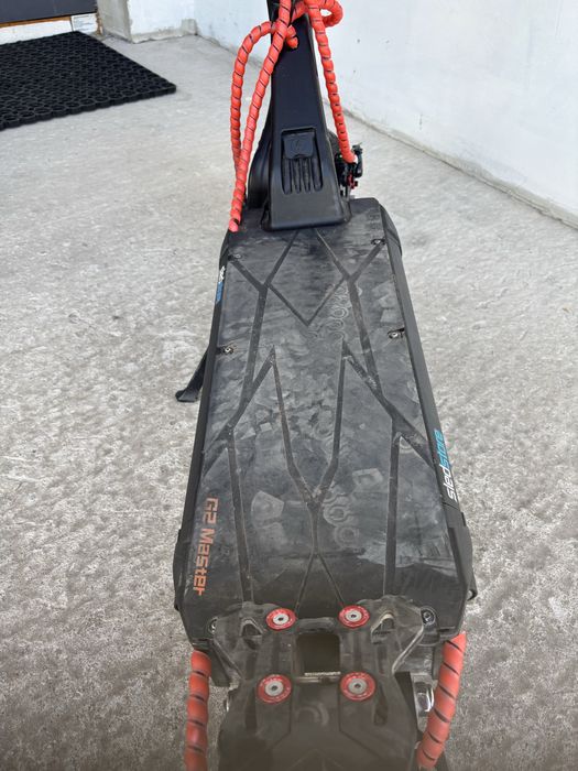 Hulajnoga elektryczna kukirin g2 master