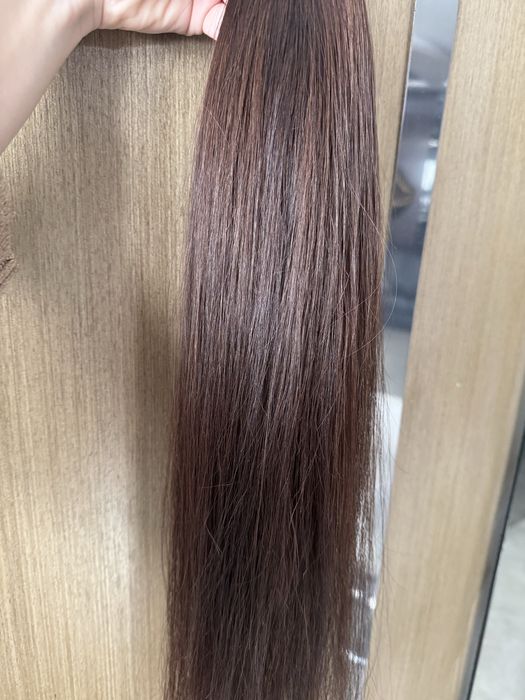 Волосы для наращивания 55 см