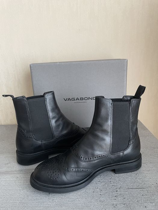 Шкіряні черевики Vagabond AMINA 36 розмір