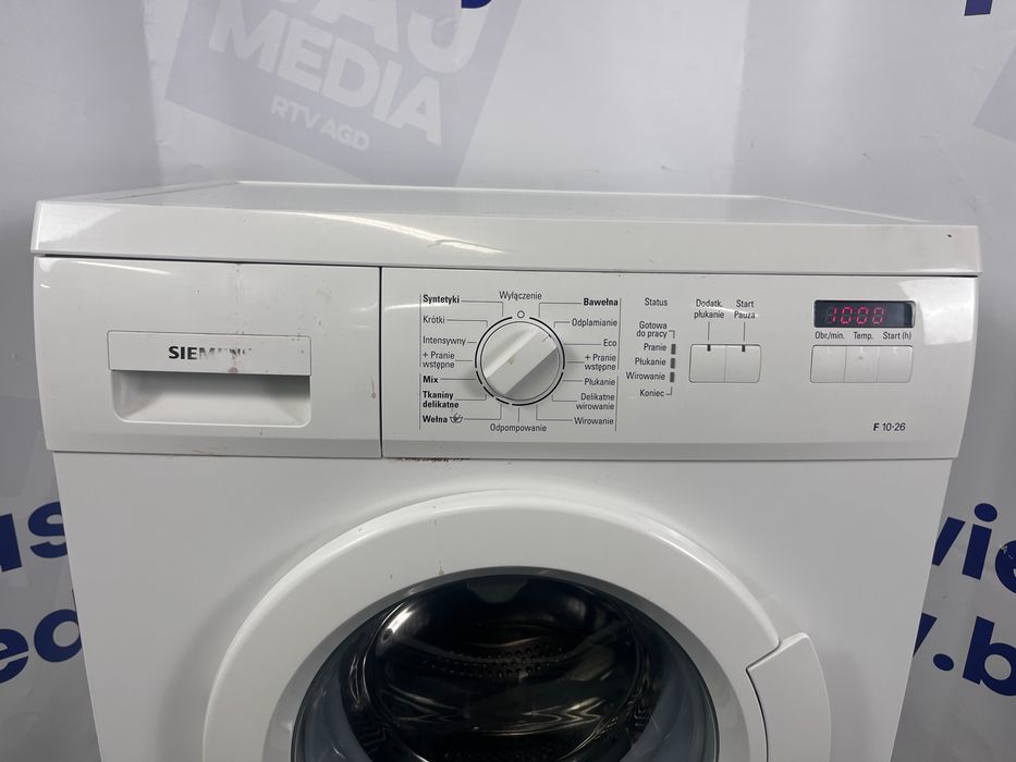Pralka Siemens  Made In Gemany  4.5 Kg/1000/A+ /Dostawa/Gwarancja