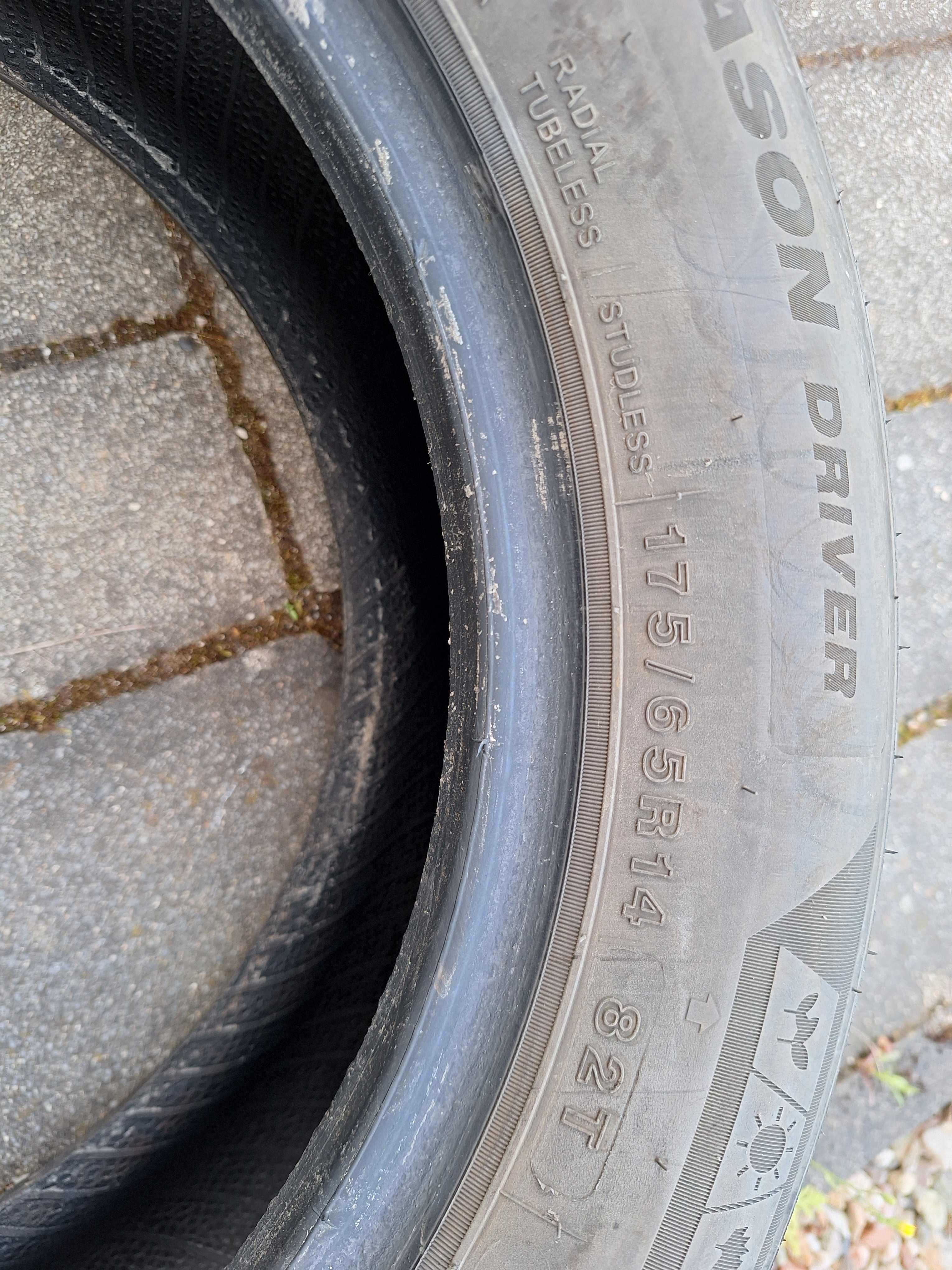 Opony 175/65 R14 całoroczne