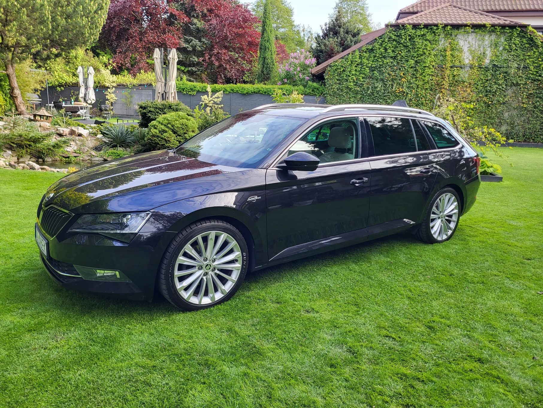 Skoda Superb SKODA SUPERB 4X4 WEBASTO HAK Pierwszy właściciel, bezwypadkowy