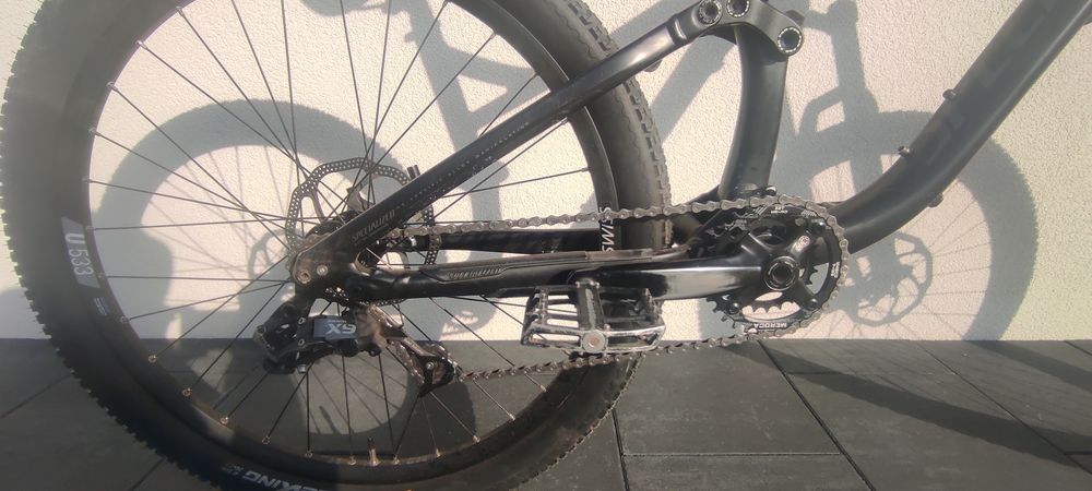 OKAZJA Specialized stumpjumper m5  L slopeduro