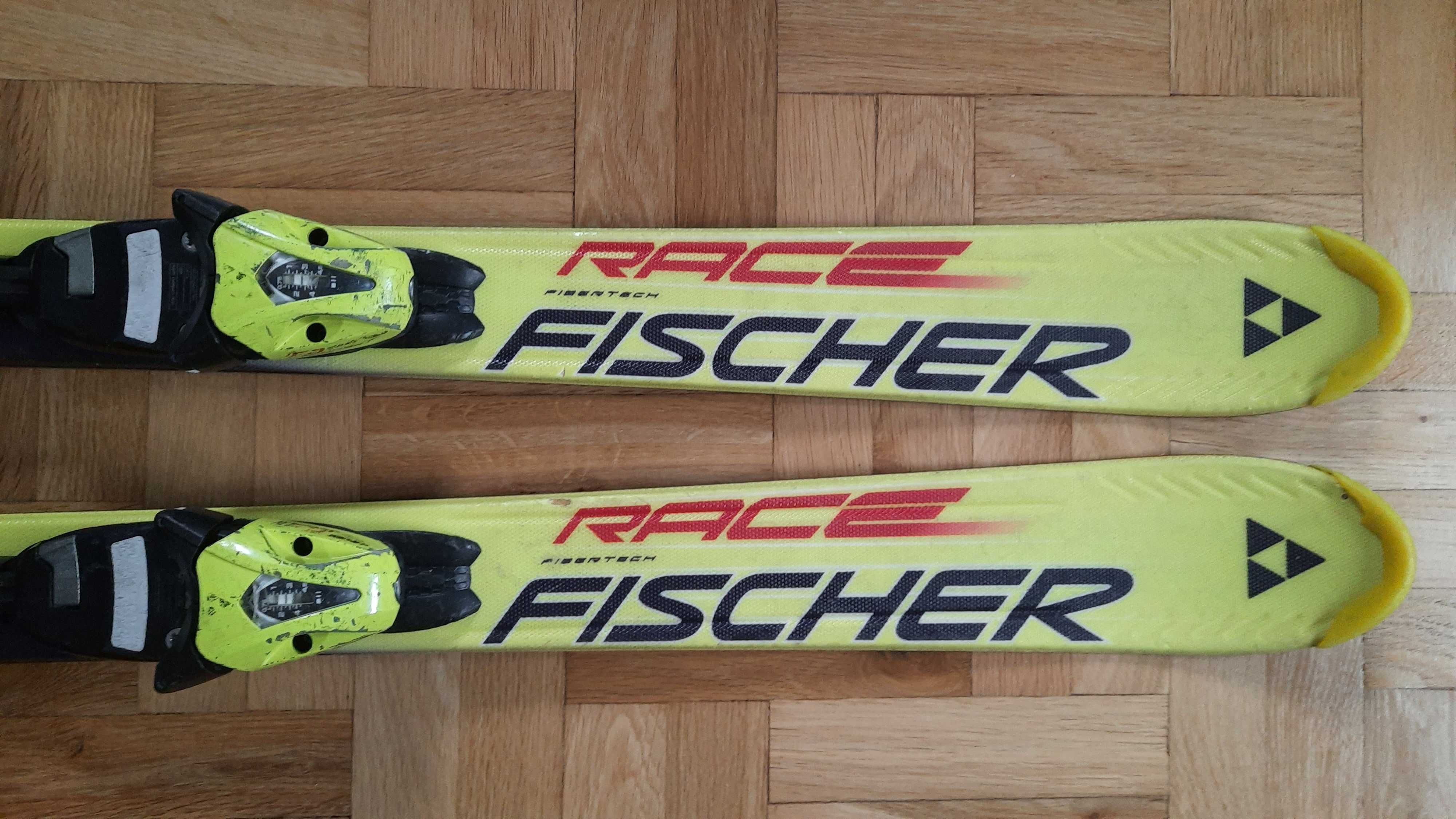 Narty Fischer race rc4 120 cm