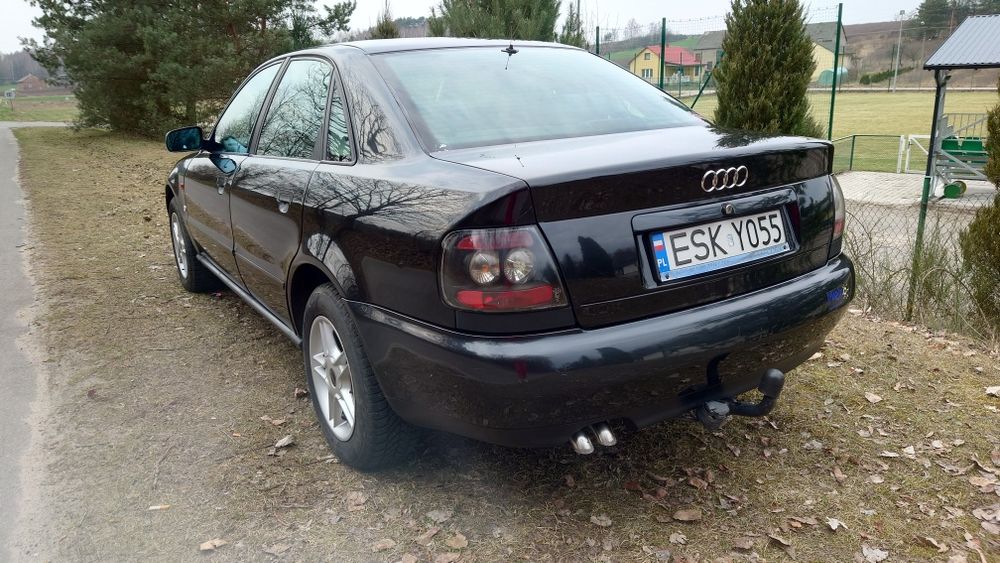 Audi A4 B5 1.9TDI 110KM Przegląd i OC na rok