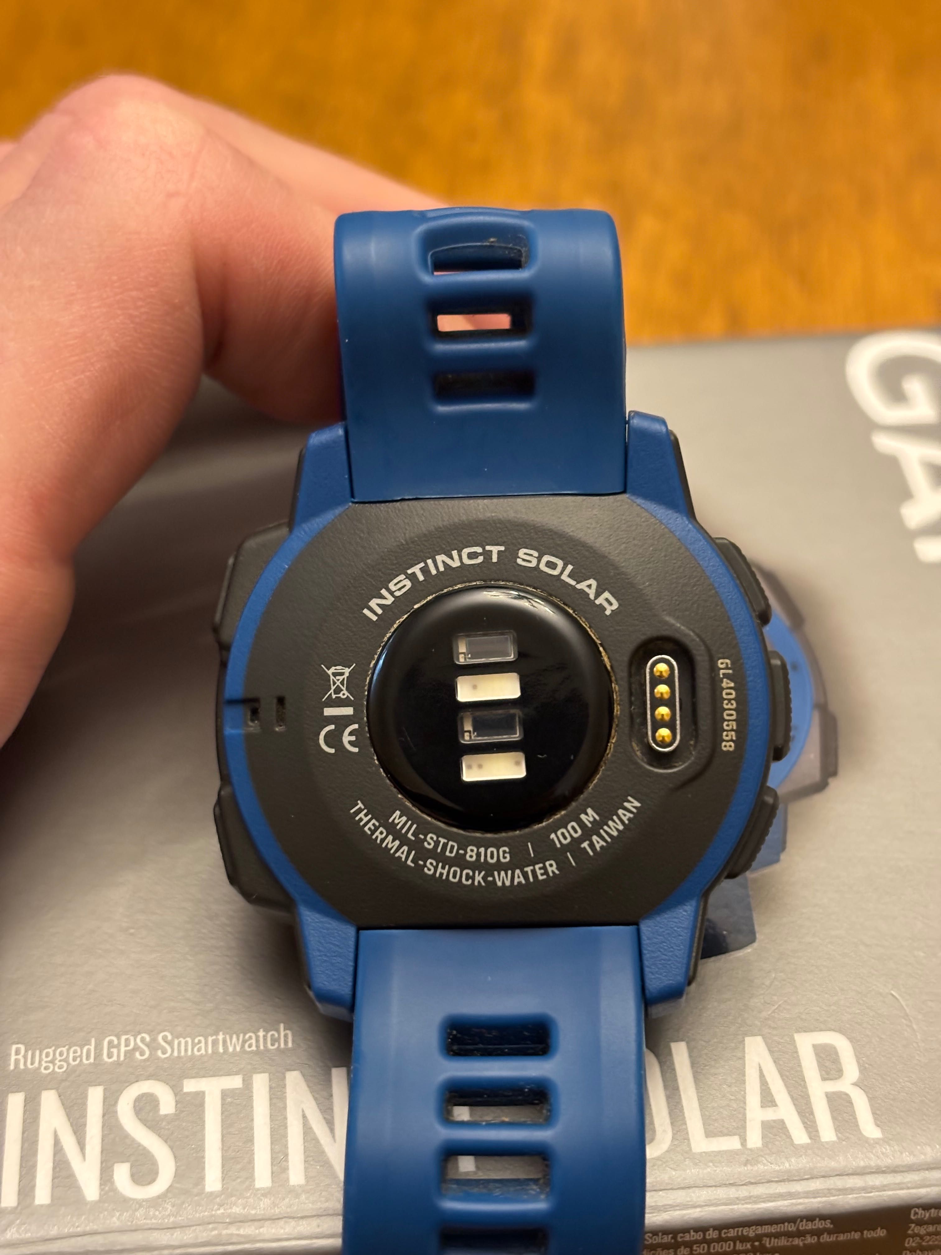 Garmin instinct solar