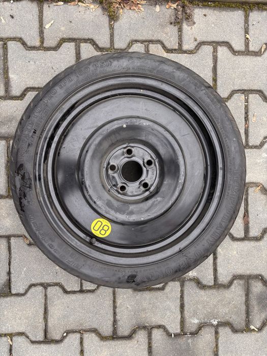 Koło dojazdowe toyota prius, auris, corolla