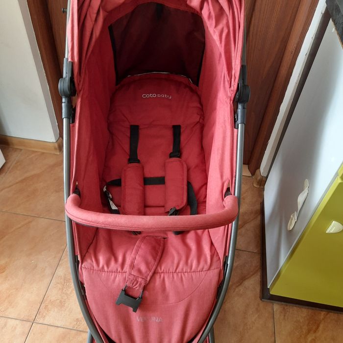 Wózek, spacerówka coto baby verona