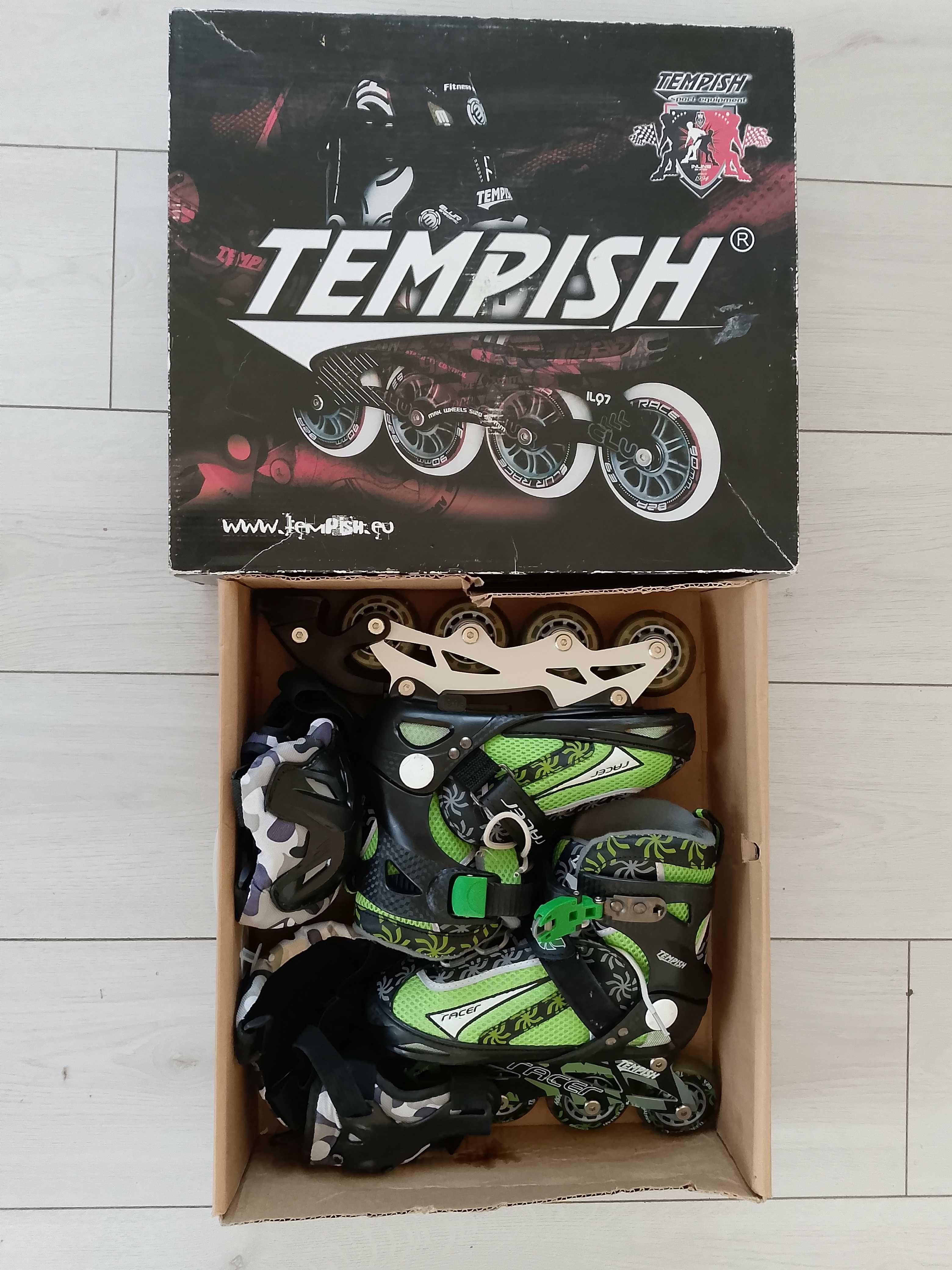 Роликові ковзани Tempish Racer Green
