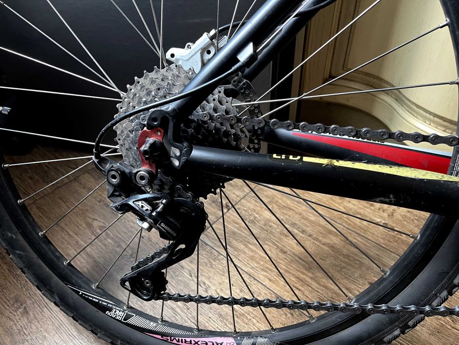 Cube LTD Pro 26" Shimano XT / Вилка Manitou. Гарний стан.