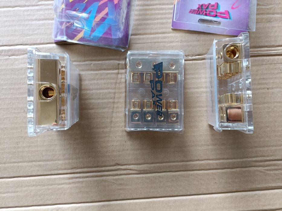 Oprawa bezpieczników agu car audio oprawka