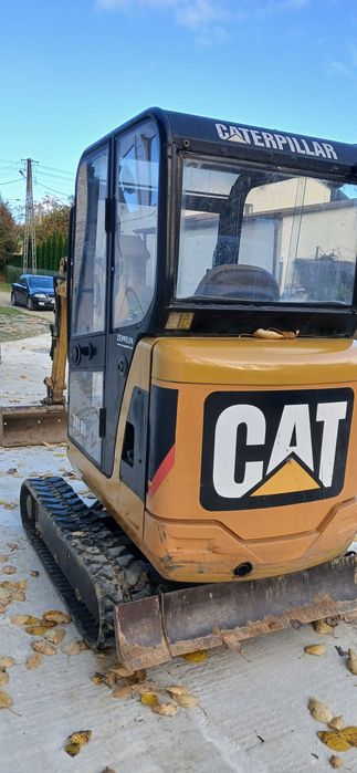Minikoparka Caterpillar 301.8