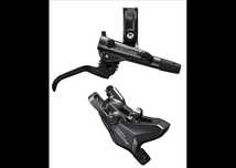 Hamulec  tarczowy SHIMANO Deore  BL-M/BR-M6100 tył hydrauliczny