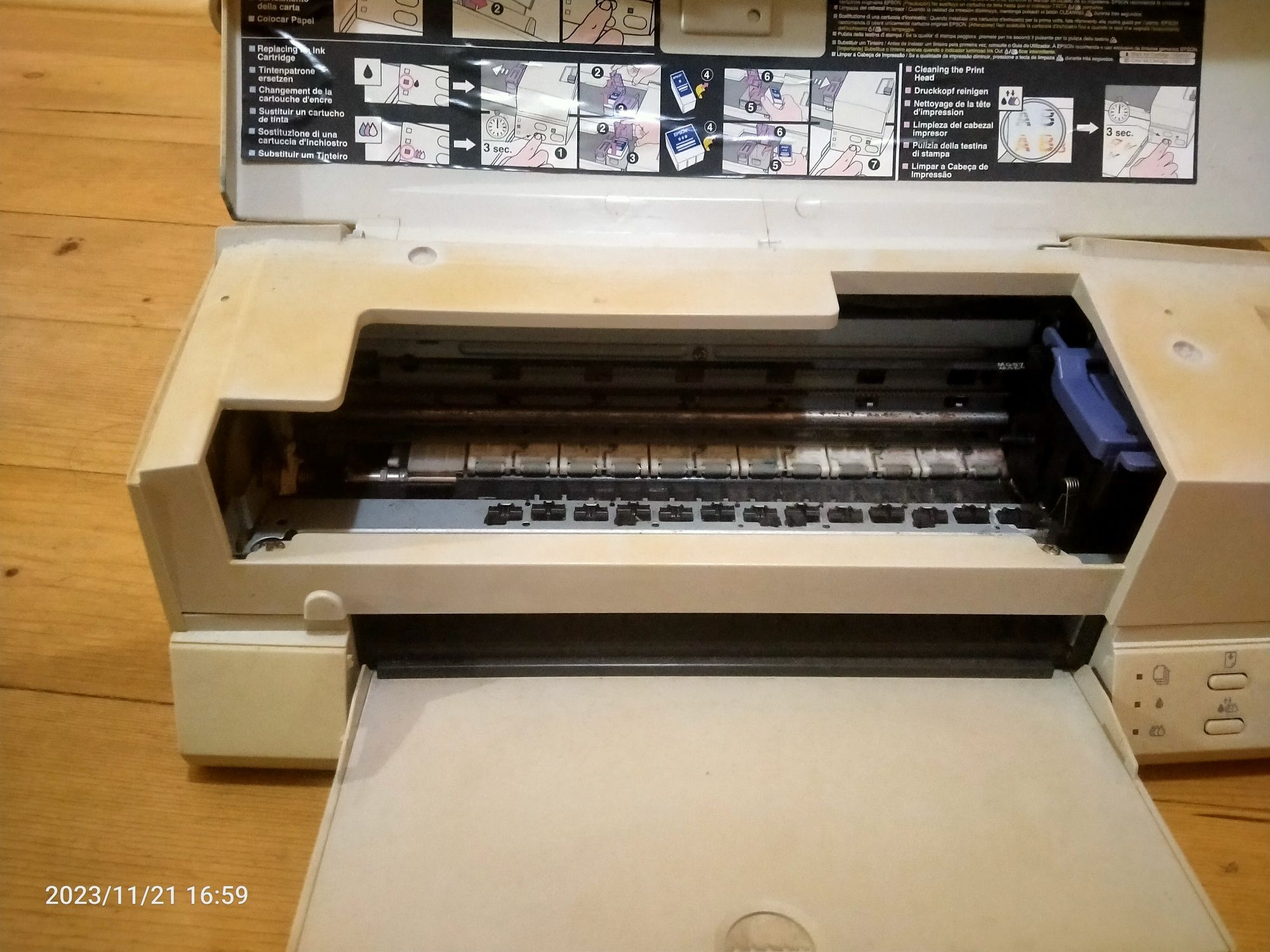 Принтер Epson 640 кольоровий