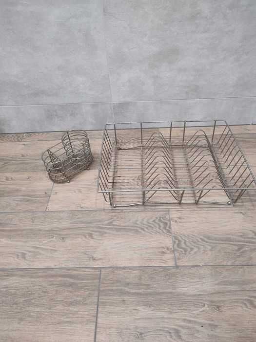 Ociekacze suszarka do naczyń sztućców komplet