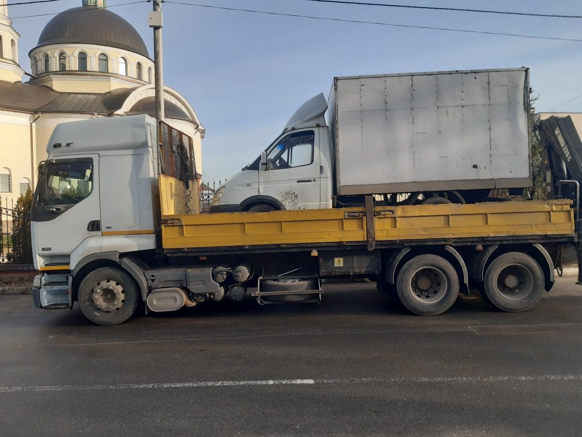 Renault Premium 420dci з краном Hiab 220C-5