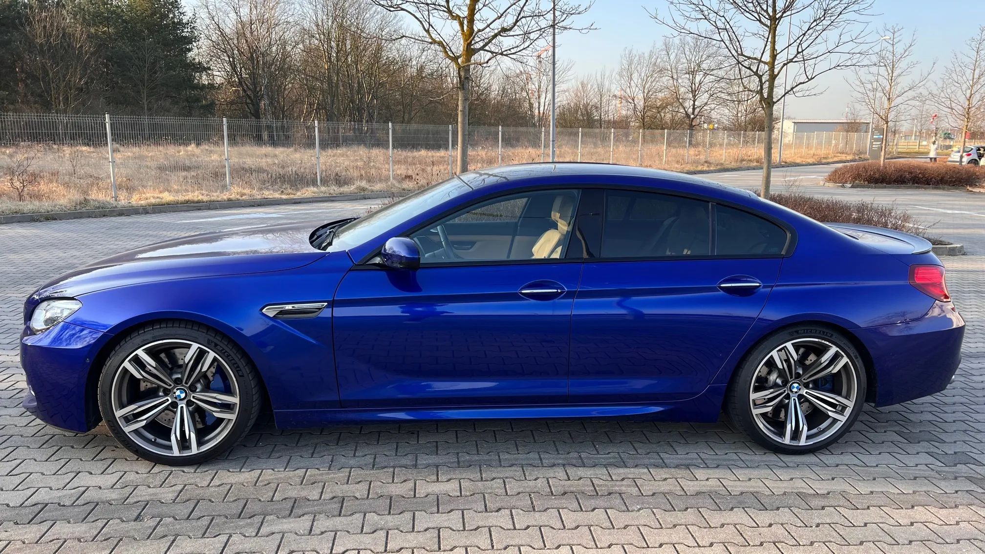 BMW M6 M6 F06 Gran Coupe FV23% Polski Salon Po Serwisie Panewki Skrzynia