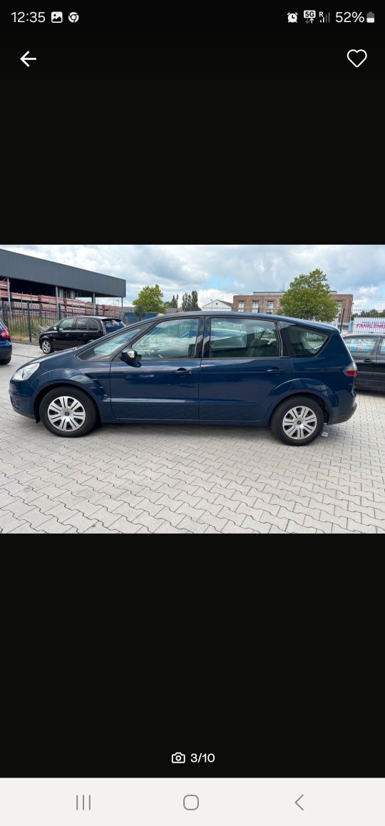 Ford S-Max Z niemiec 1 właściciel