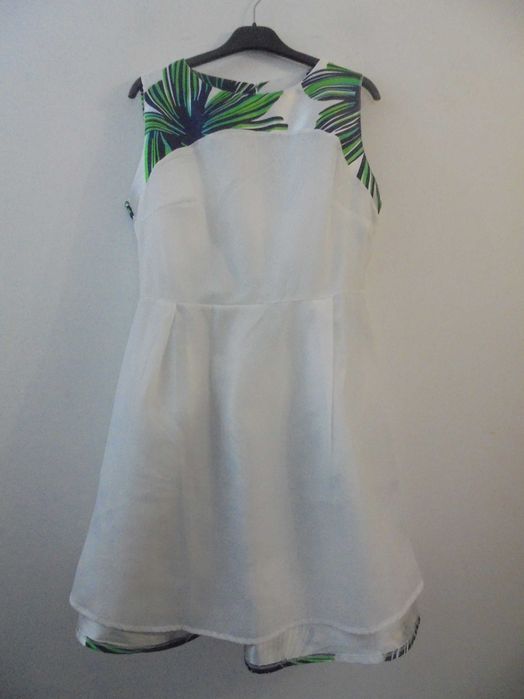 vestido de senhora muito lindo