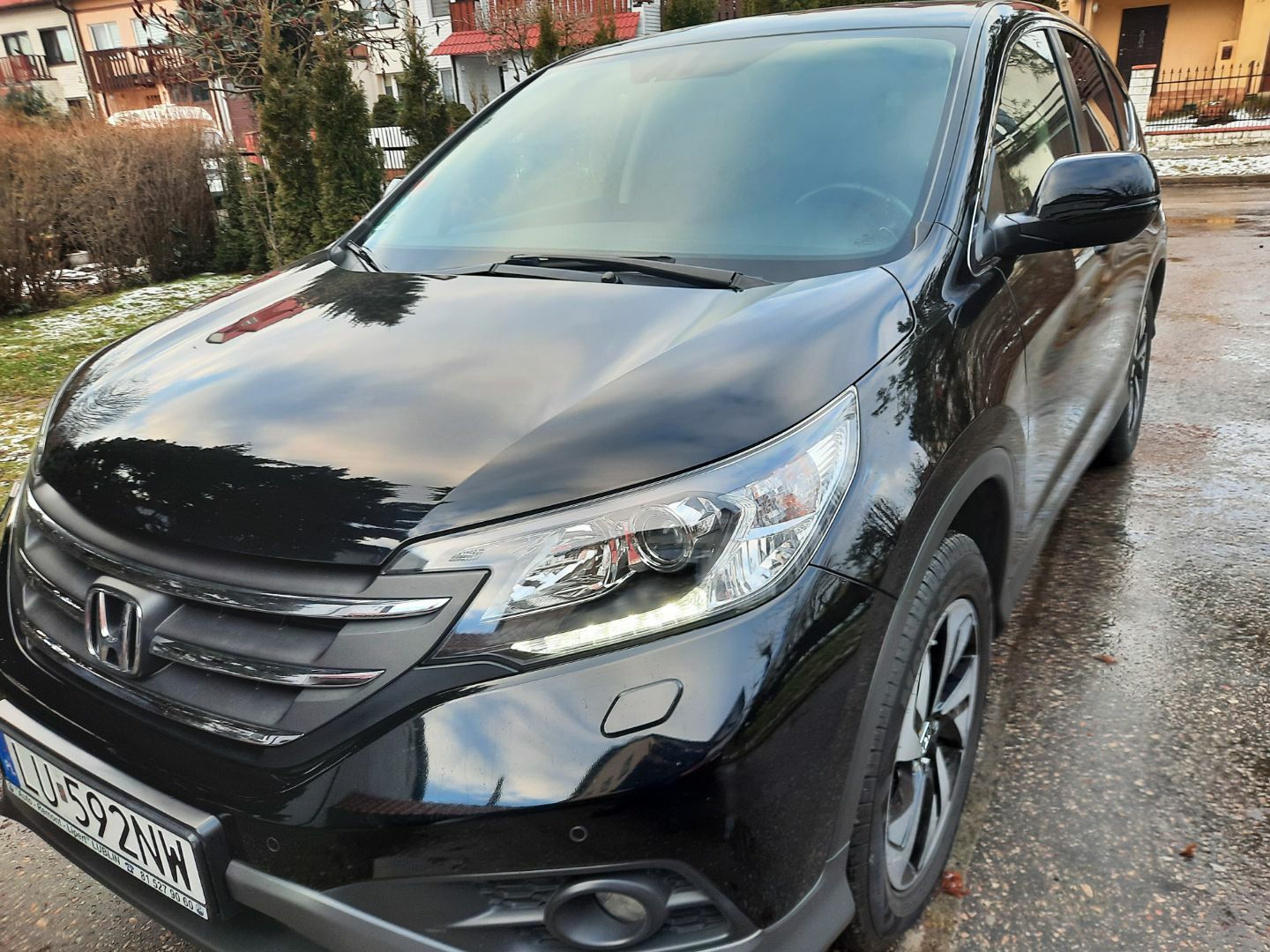 Honda CR-V 2014 rok