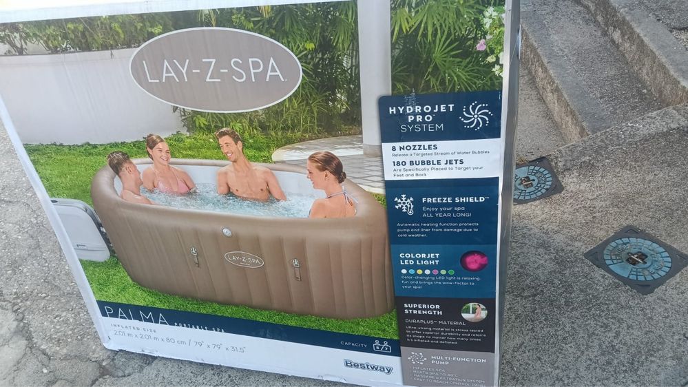 Jacuzzi HydroJet Pro Bestway Novo