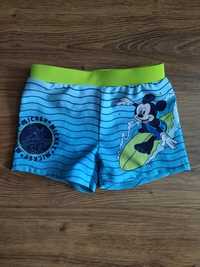 Spodenki do wody kąpieli kąpielówki Pepco Mickey Mouse 92/98