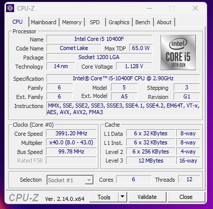 Ігровий ПК на Intel