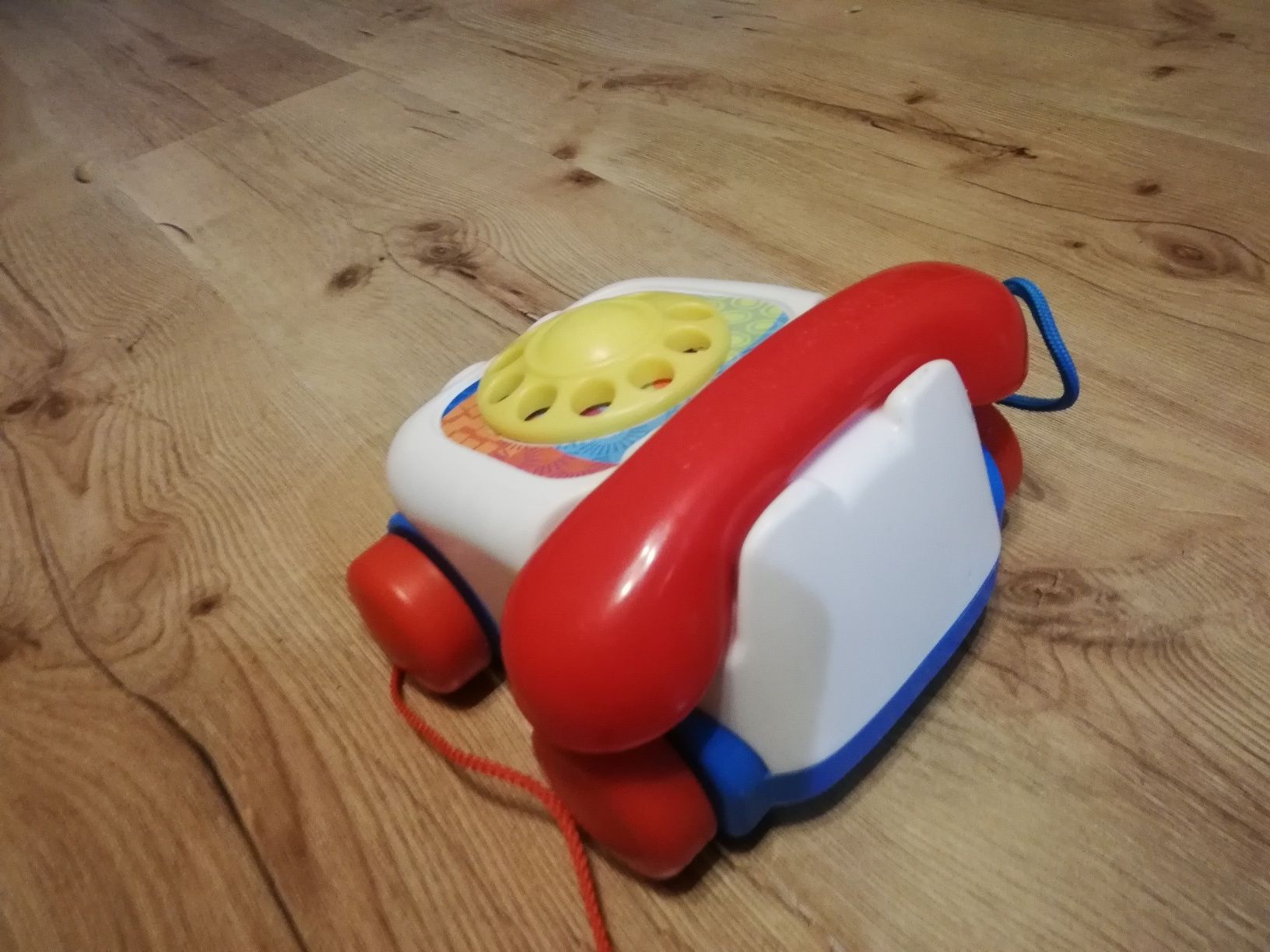 Telefon gadułki Fisher price