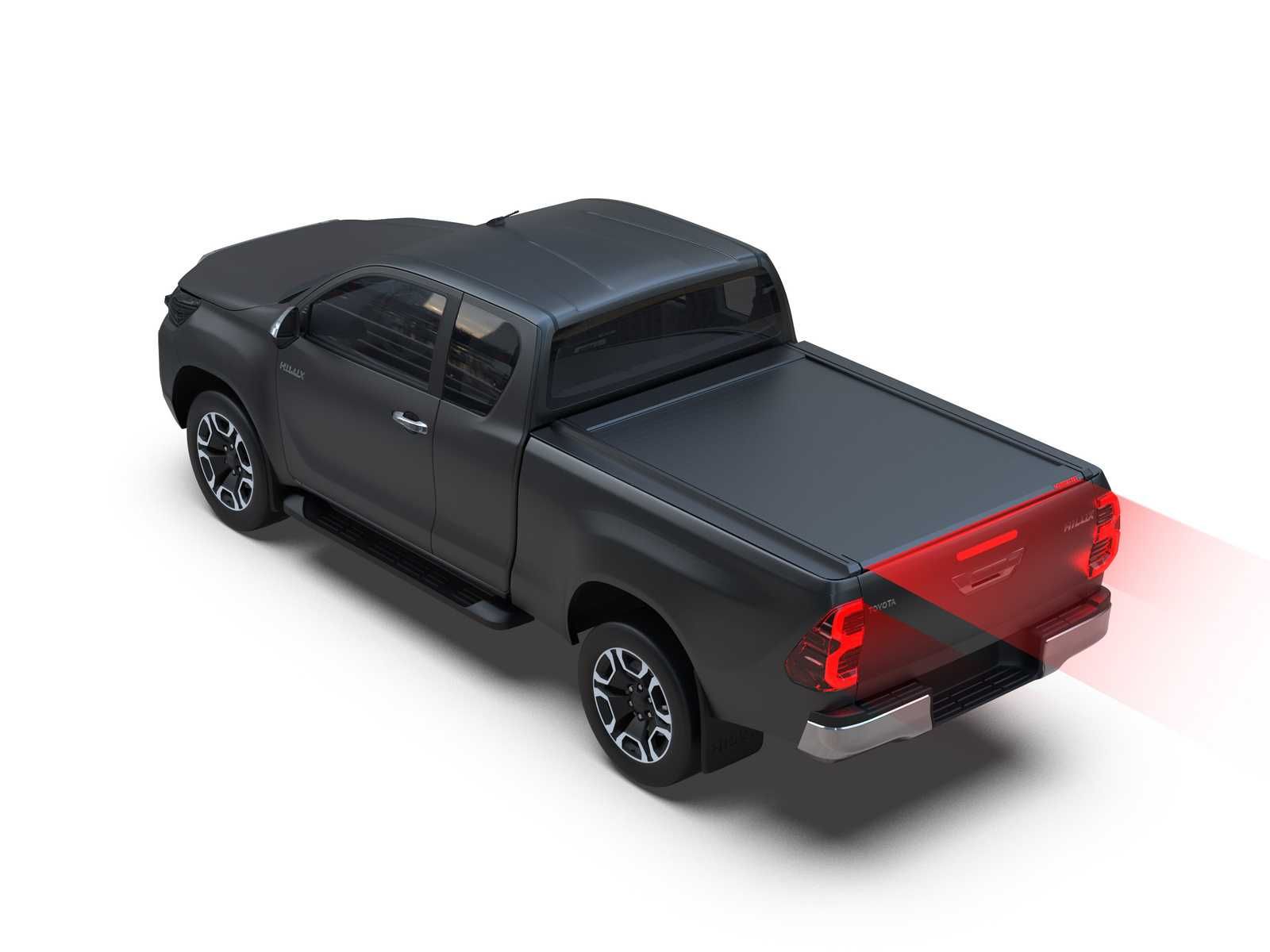 Roleta Aluminiowa Toyota Hilux Zabudowa Hardtop Elektryczna 1.5 cab
