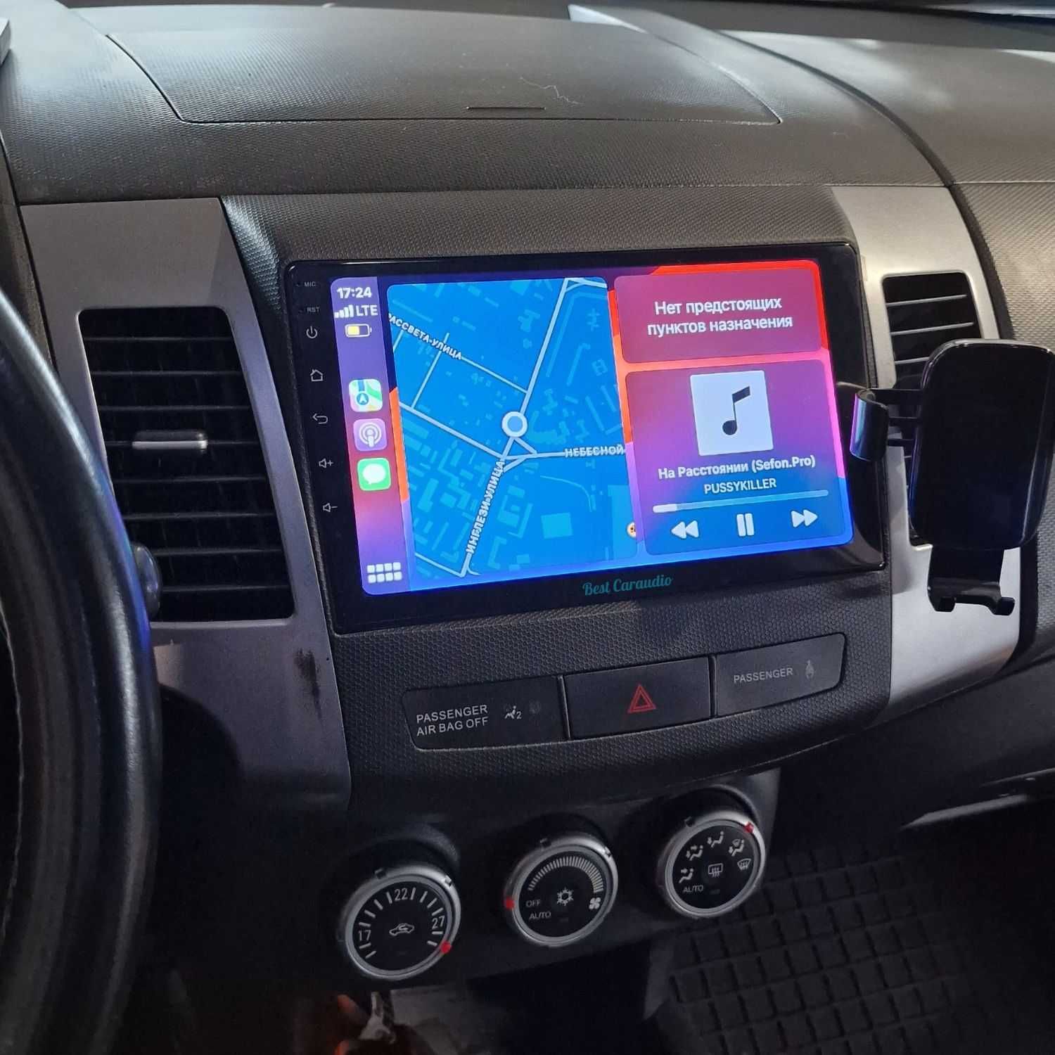 Штатная магнитола Mitsubishi Outlander XL(Аутлендер) 2/32 Гб, CarPlay