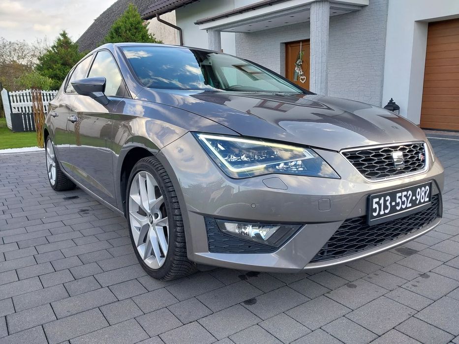 Seat Leon FR 1.8 TSI 180KM Full opcja