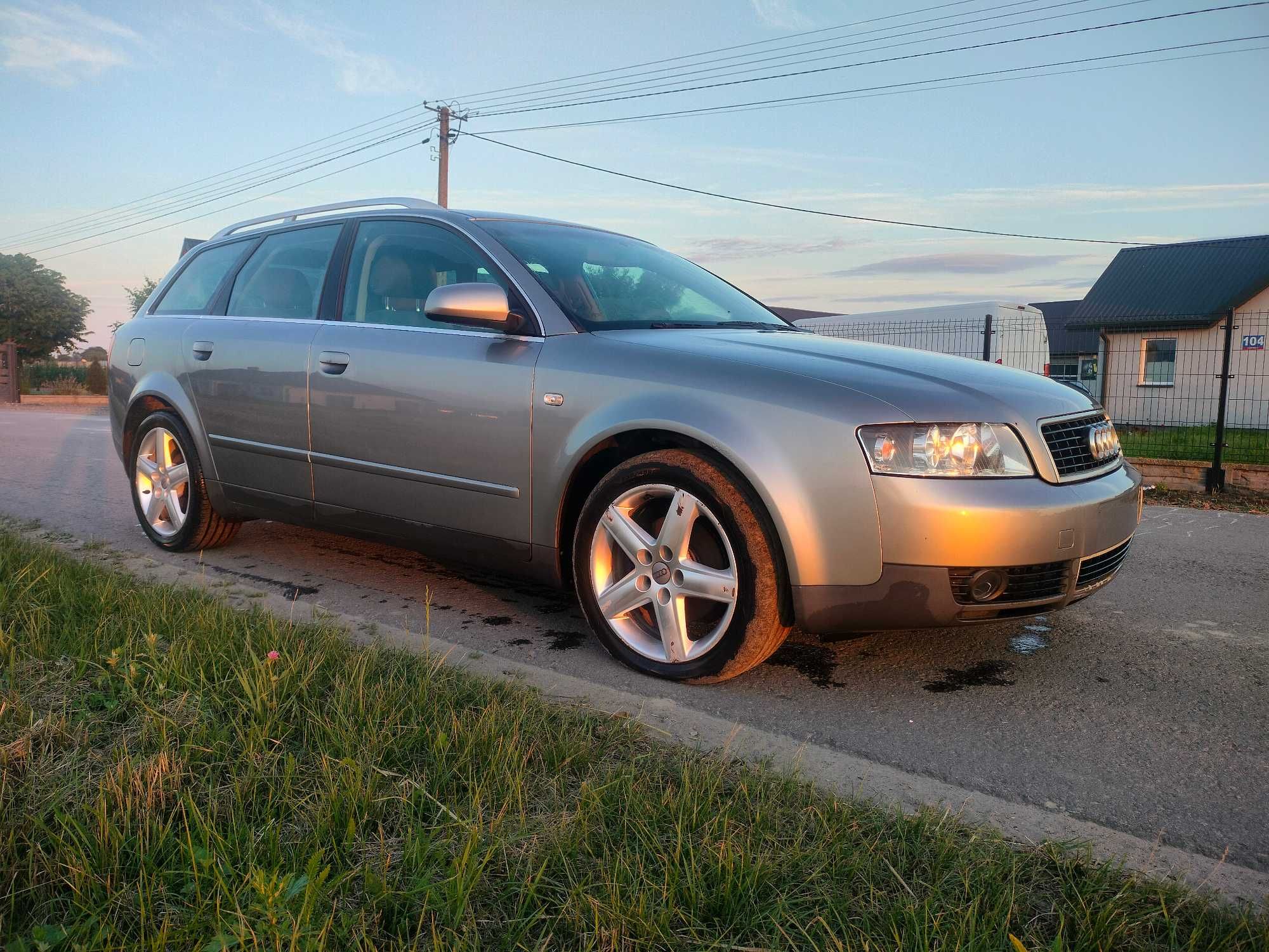 Audi a4 b6 1,9tdi polecam 2002rok