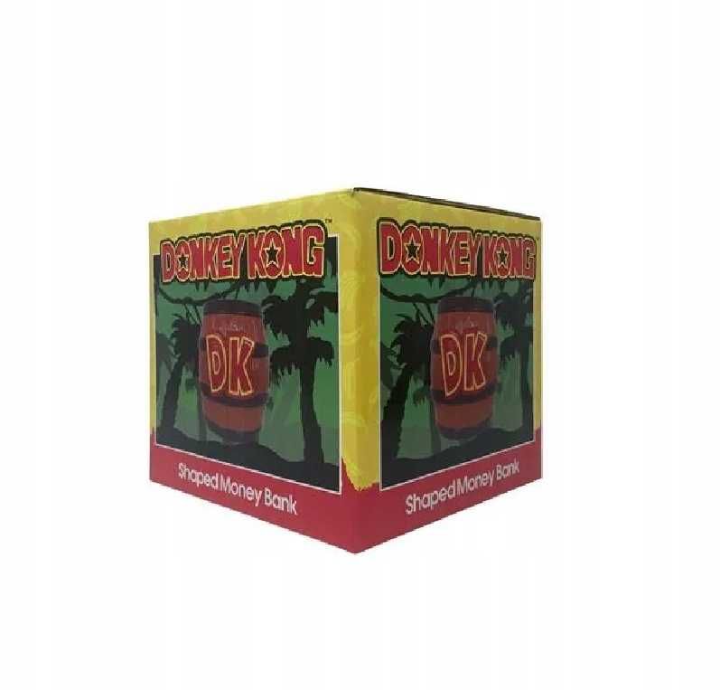 Skarbonka NINTENDO DONKEY KONG Beczka / Barrel / 16,5CM Nowa Poznań