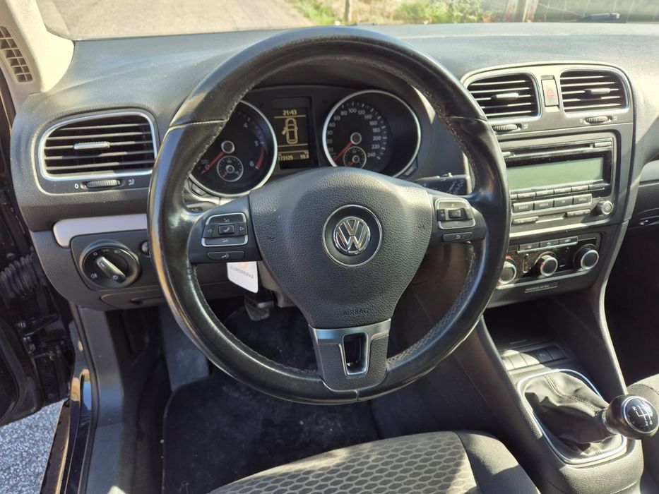 VW golf vi variant 1.6tdi