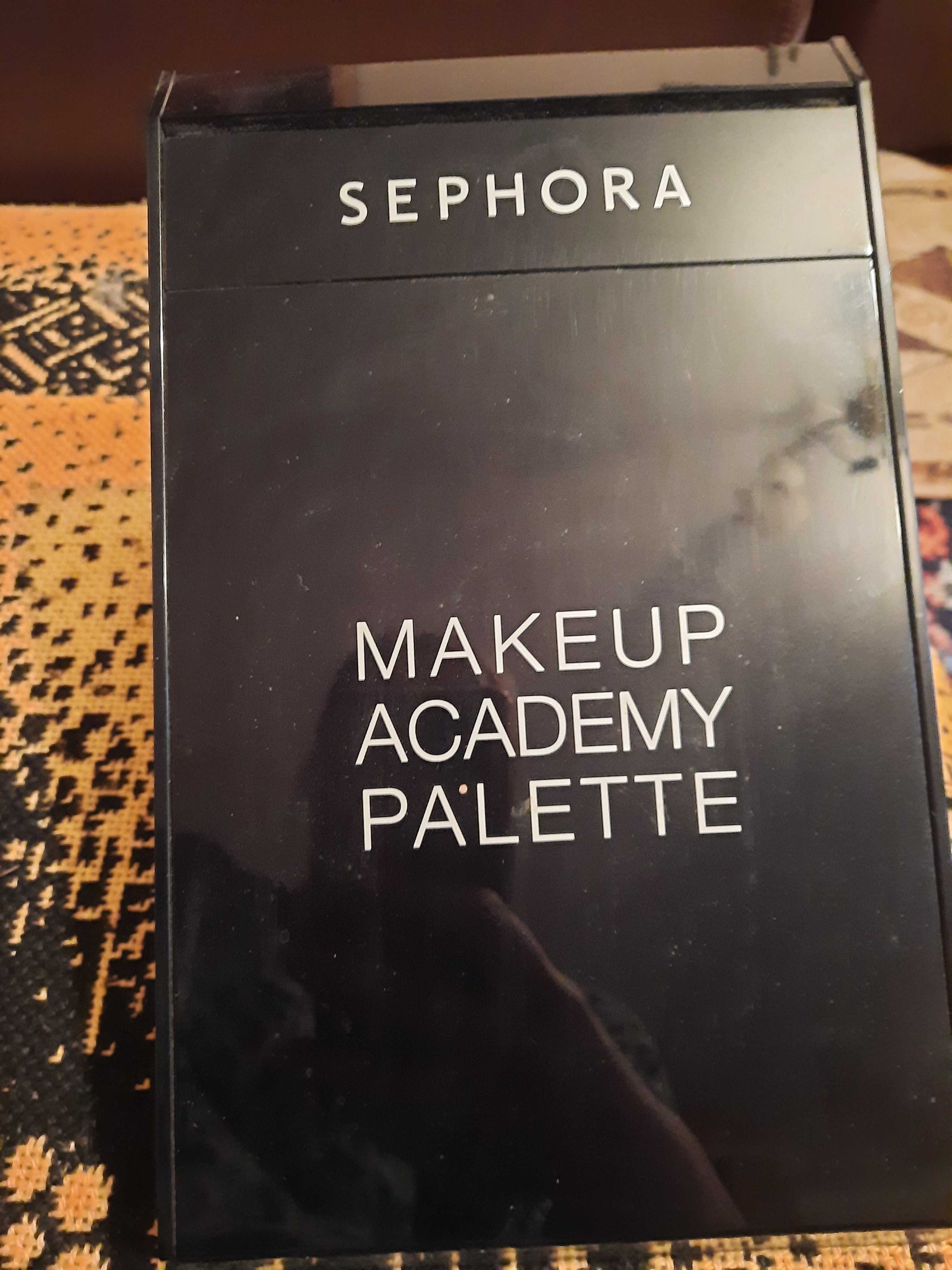 Sephora Makeup Academy Palette box