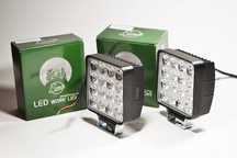 LED фары/фонари лед свет 42/48Вт трактор комбайн МТЗ ЮМЗ Т16/25/40/150