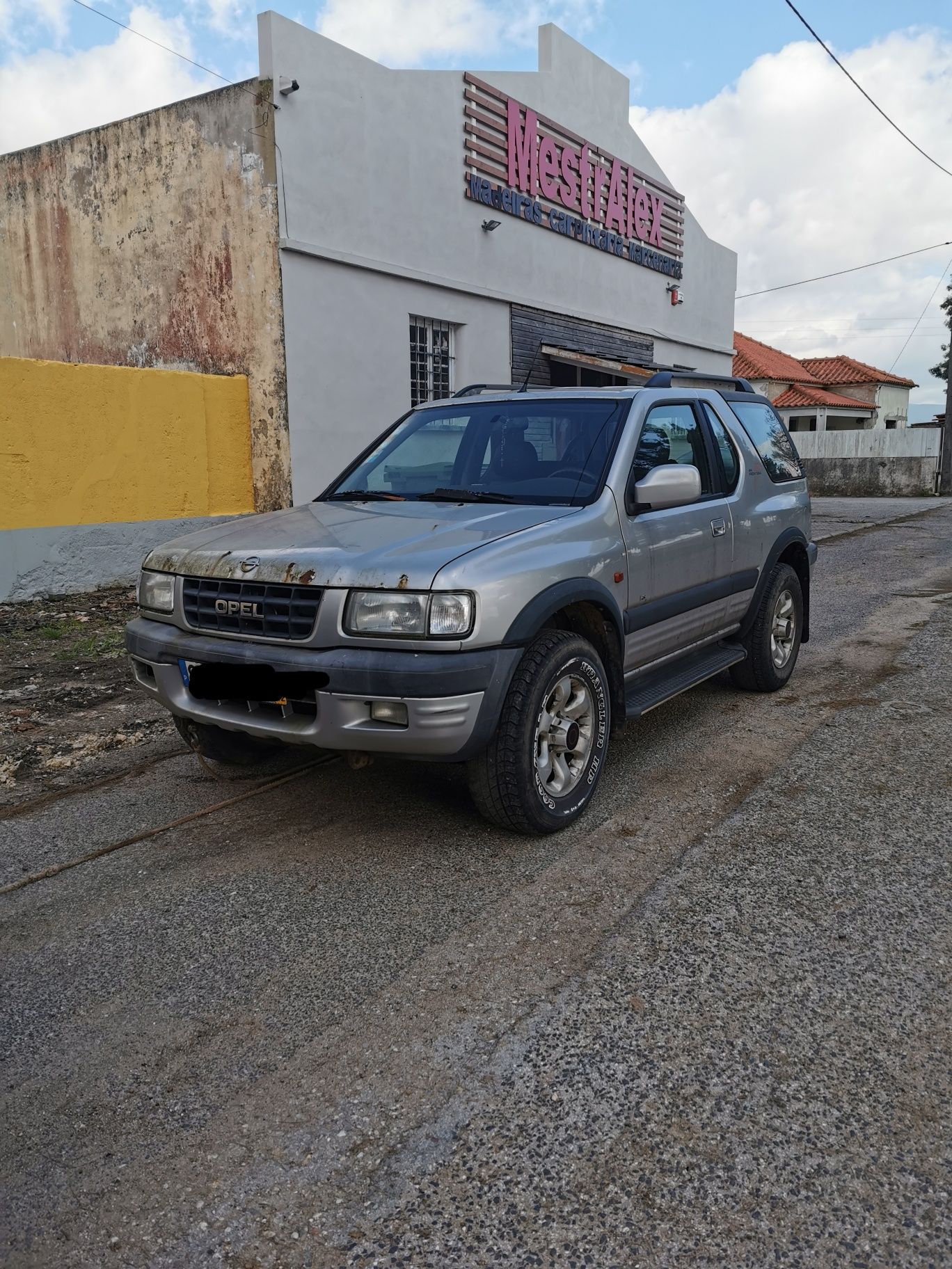 Peças opel Frontera b