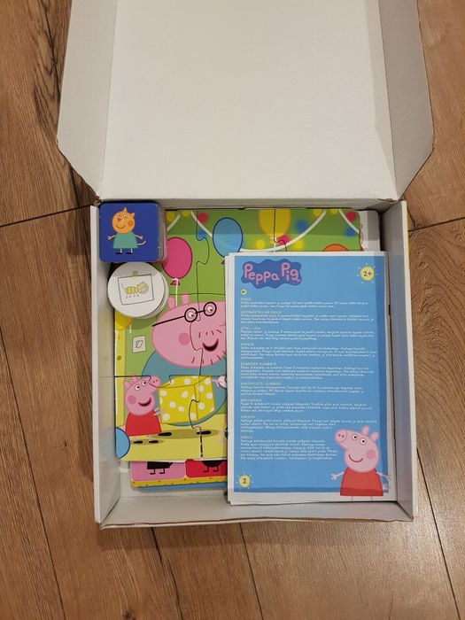 Peppa pig edu game gra edukacyjna 2+
