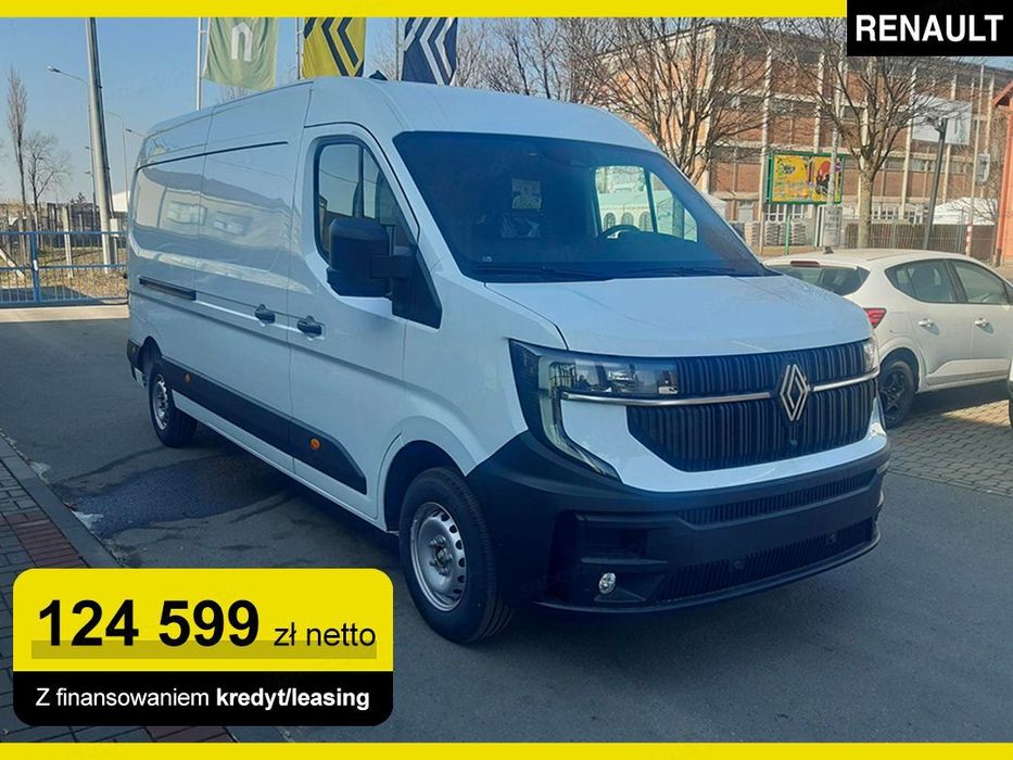 Renault Master L3H2 Extra 2.0 170KM  Kamera Cofania !! Drzwi 270° !! Czujniki Przód/Tył/Bok !!