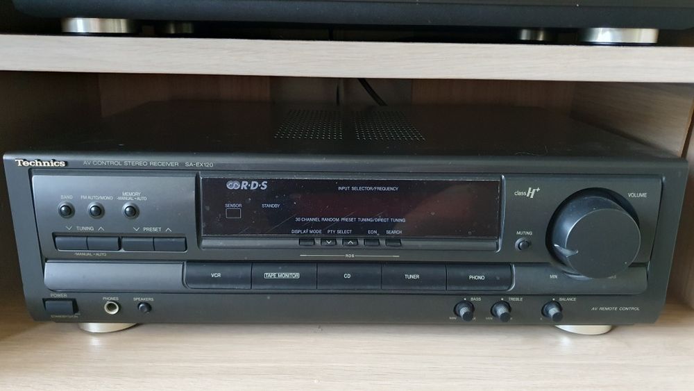Technics Amplituner SA-EX120 oraz CD SL-PG590