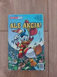 Komiks Kaczor Donald,  Ale akcja