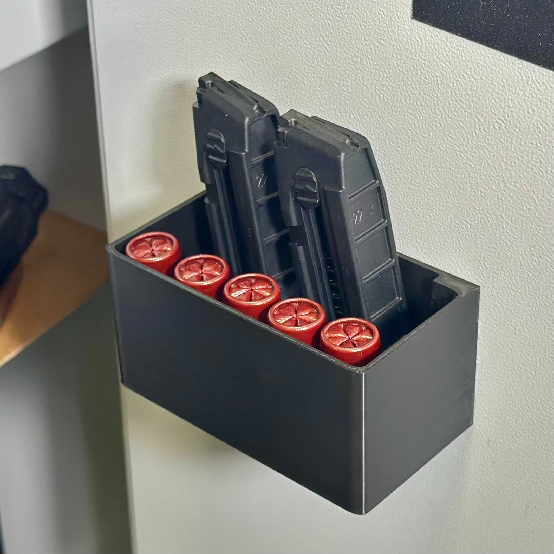 Magnetyczny ORGANIZER (large) do Szafy lub Sejfu na broń, klasy S1