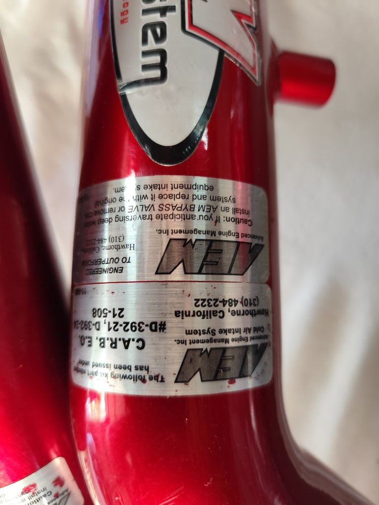 Kits admissão Ar competição AEM Honda